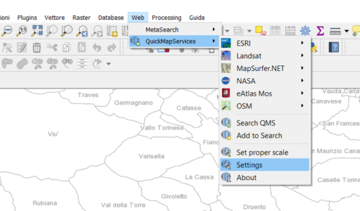 Setting-QuickMapServices-in-QGIS